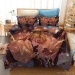 Housse De Couette Demon Slayer Zenitsu Frappe Foudroyante