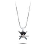 Collier One Piece Jolly Roger Roronoa Zoro
