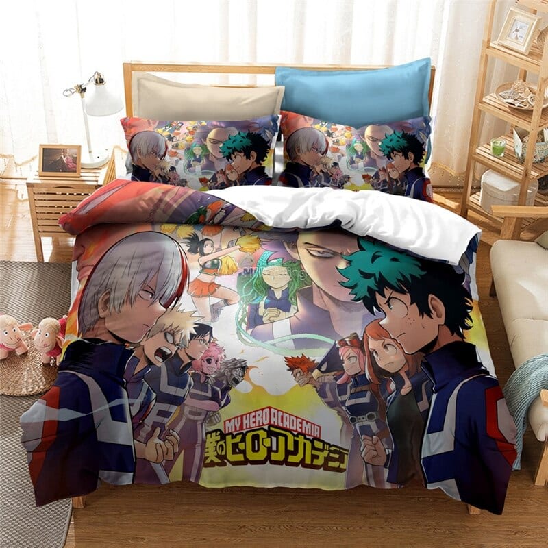 Housse De Couette My Hero Academia Championnat Sportif de Yuei