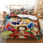 Housse De Couette One Piece Équipage Mugiwara