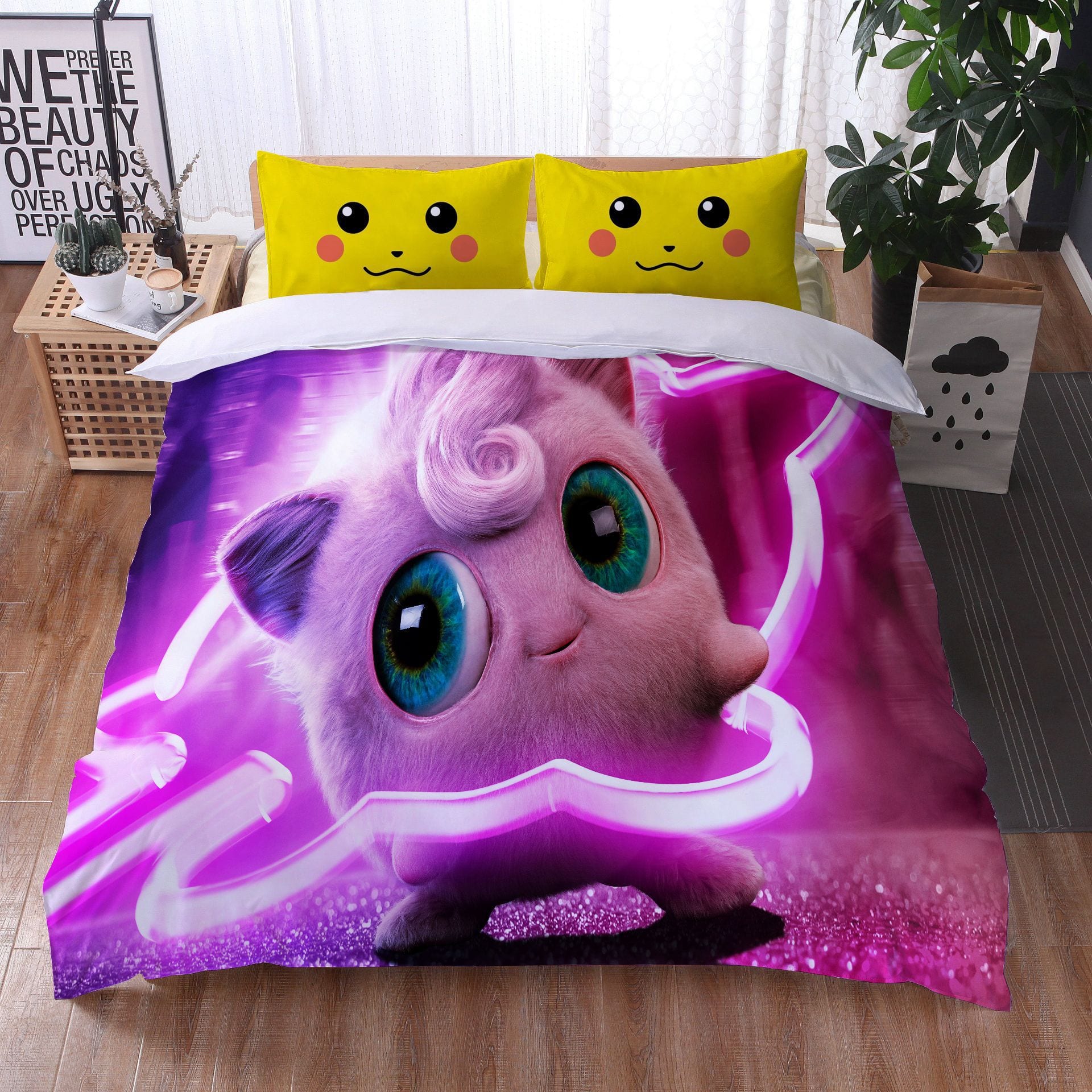 Housse De Couette Pokémon Rondoudou