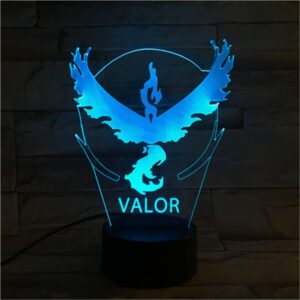 Lampe Pokémon Sulfura