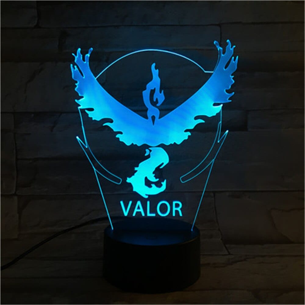 Lampe Pokémon Sulfura
