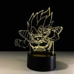 Lampe DBZ Vegeta Super Guerrier