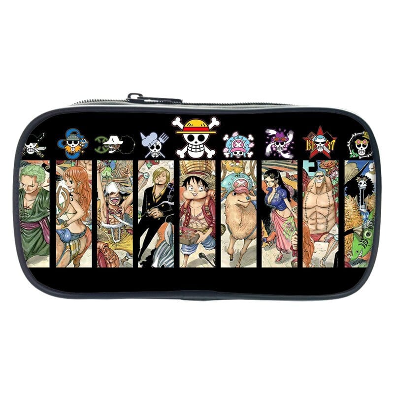 Trousse One Piece Équipage Luffy