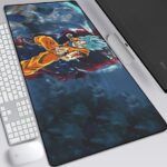 Tapis De Souris Dragon Ball Super Goku SSJ Blue