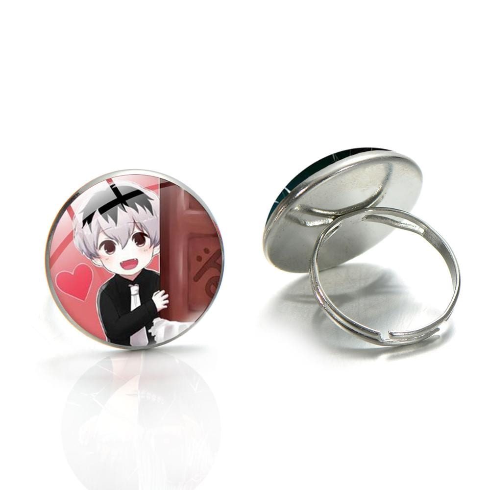 Bague Tokyo Ghoul Ken Kaneki