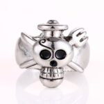 Bague One Piece Sanji Jolly Roger