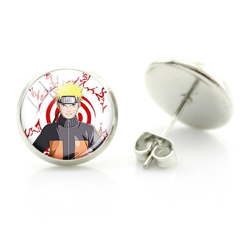 Boucle D'oreille Naruto Sceau des Quatre Symboles