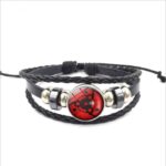 Bracelet Naruto Mangekyou Sharingan Fugaku