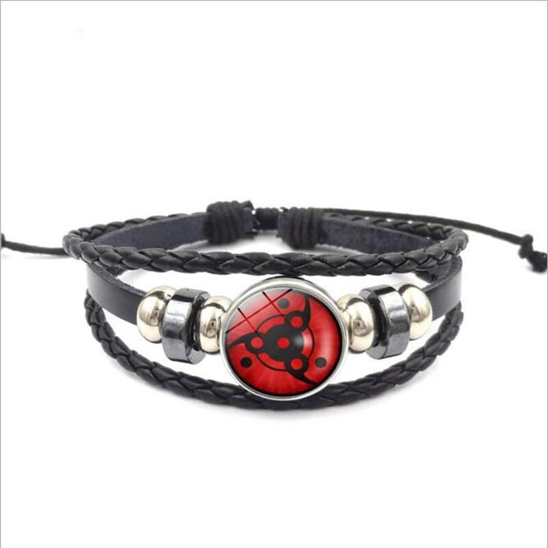 Bracelet Naruto Mangekyou Sharingan Fugaku