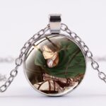 Collier L’attaque Des Titans Chef de l'Escouade Tactique