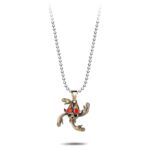 Collier One Piece Jolly Roger Nico Robin