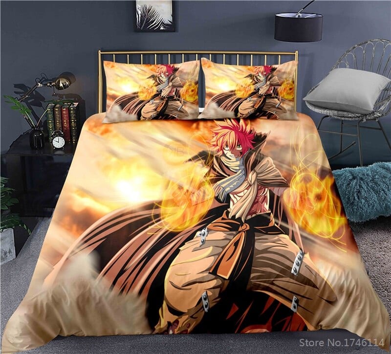 Housse De Couette Fairy Tail La Salamandre