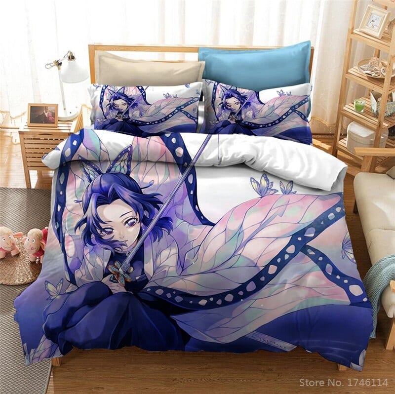 Housse De Couette Demon Slayer Kochô Shinobu