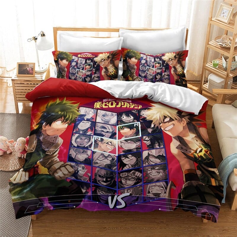 Housse De Couette My Hero Academia One's Justice