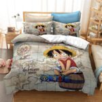 Housse De Couette One Piece Luffy Enfant