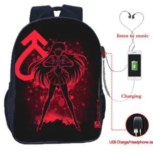 Sac A Dos Sailor Moon Rei Hino