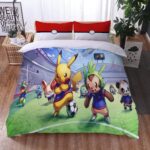 Housse De Couette Pokémon Foot