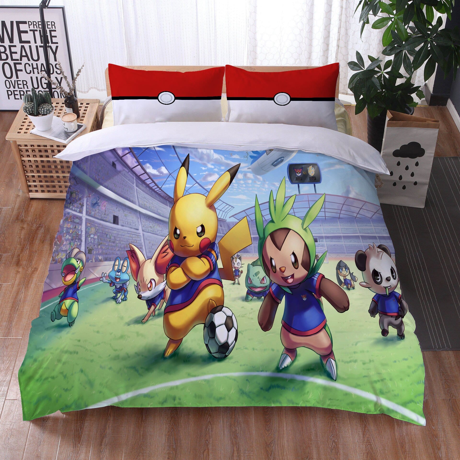 Housse De Couette Pokémon Foot