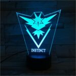 Lampe Pokémon Électhor