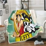 Plaid One Piece Luffy