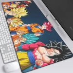 Tapis De Souris Dragon Ball Z Goku Évolution