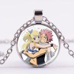 Collier Fairy Tail Lucy x Natsu