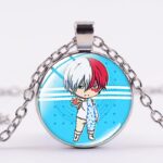 Collier My Hero Academia Feu et Glace