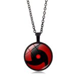 Collier Naruto Mangekyou Sharingan Itachi