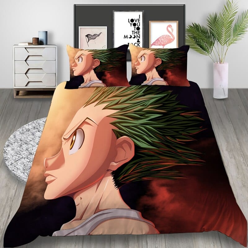 Housse De Couette Hunter X Hunter Gon Freecss