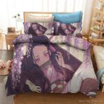 Housse De Couette Demon Slayer Nezuko Démon