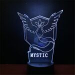 Lampe Pokémon Artikodin