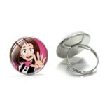 Bague My Hero Academia Ochako Uraraka