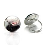 Bague Tokyo Ghoul Kaneki Masque