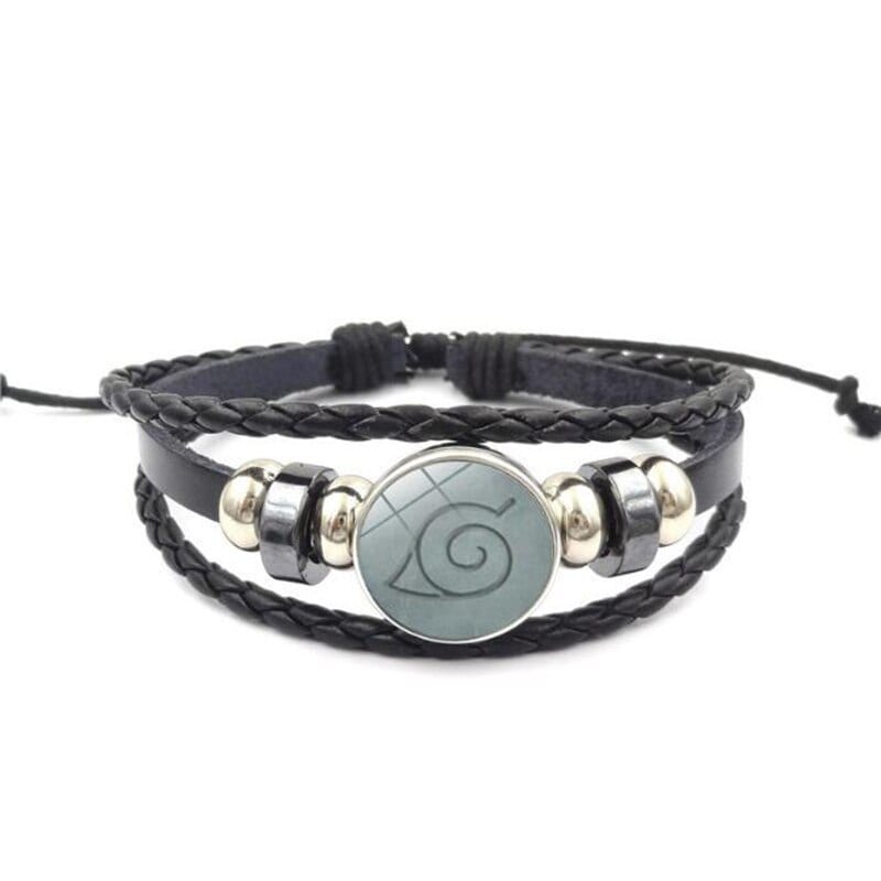 Bracelet Naruto Konoha