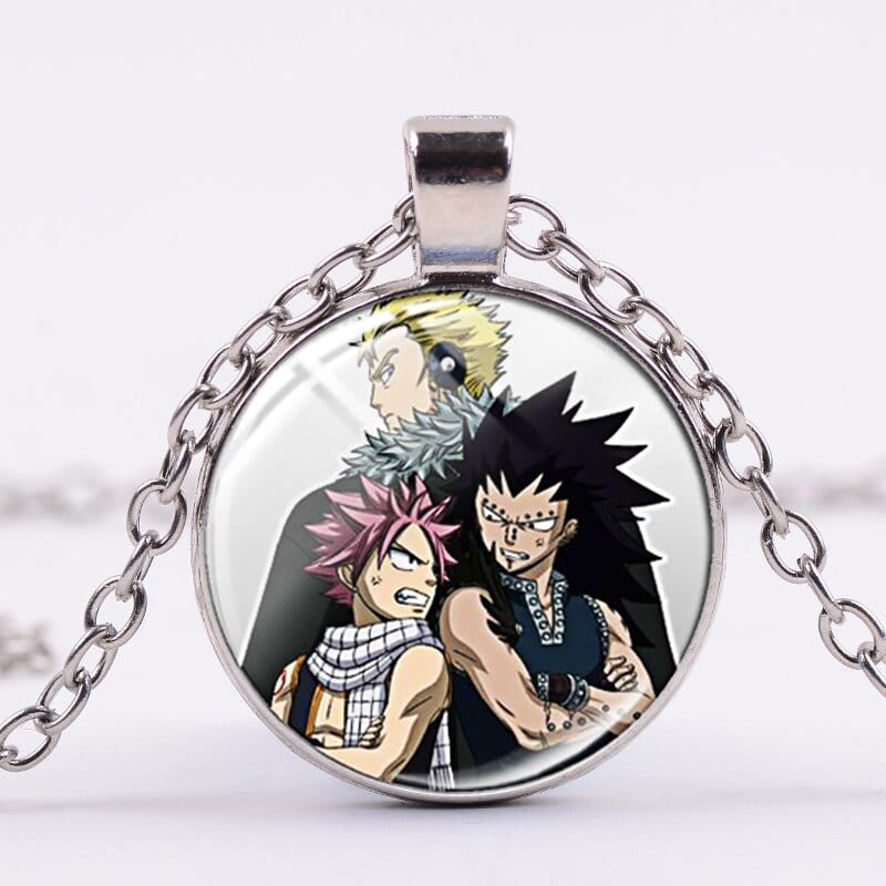 Collier Fairy Tail Chasseurs de Dragons