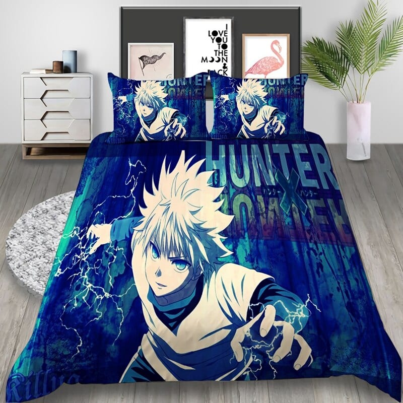 Housse De Couette Hunter X Hunter Kirua Zoldik