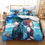 Housse De Couette My Hero Academia Izuku et Ochako
