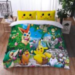Housse De Couette Pokémon Baie
