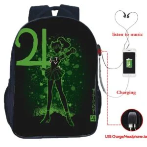 Sac A Dos Sailor Moon Makoto Kino