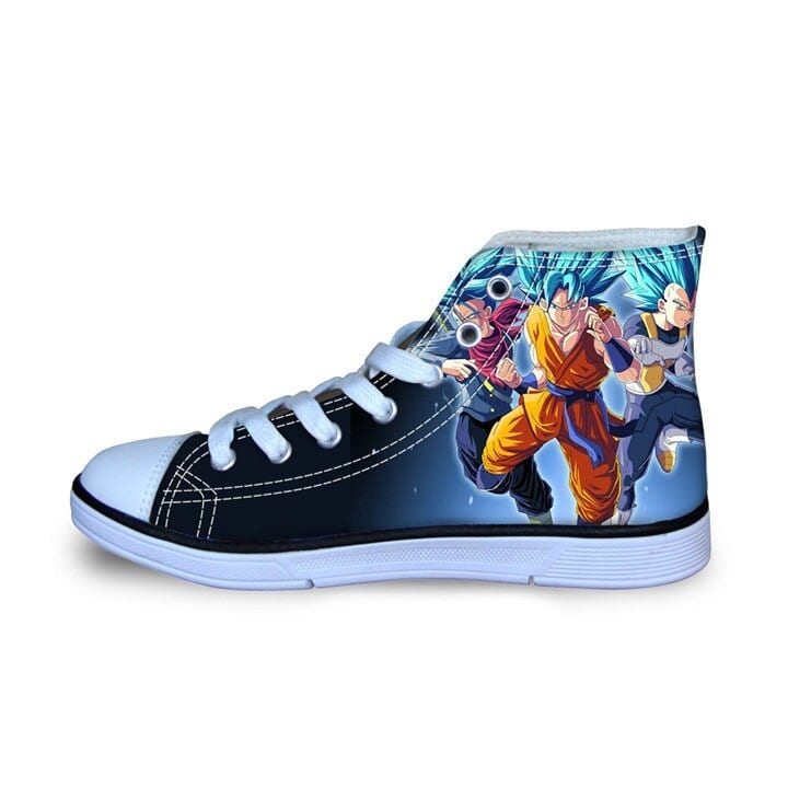 Chaussures Dragon Ball Super Trunks Goku Vegeta