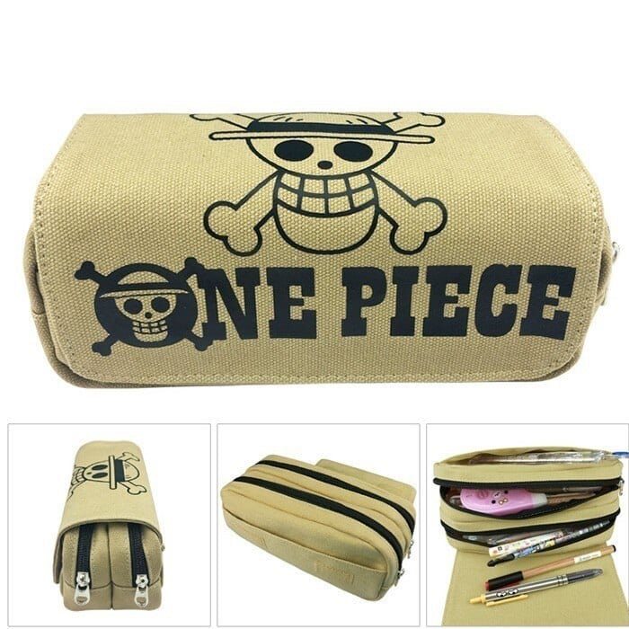 Trousse One Piece Symbole Luffy