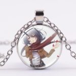 Collier L’attaque Des Titans Mikasa Ackerman