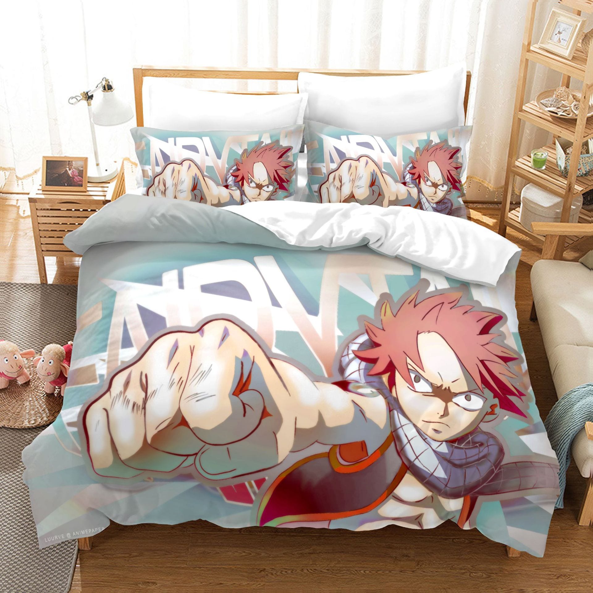 Housse De Couette Fairy Tail Salamander