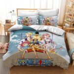 Housse De Couette One Piece Personnage
