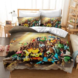 Housse De Couette Pokémon Tous les Starter