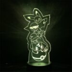 Lampe Pokémon Starter Red