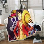 Plaid One Piece Monkey D. Luffy