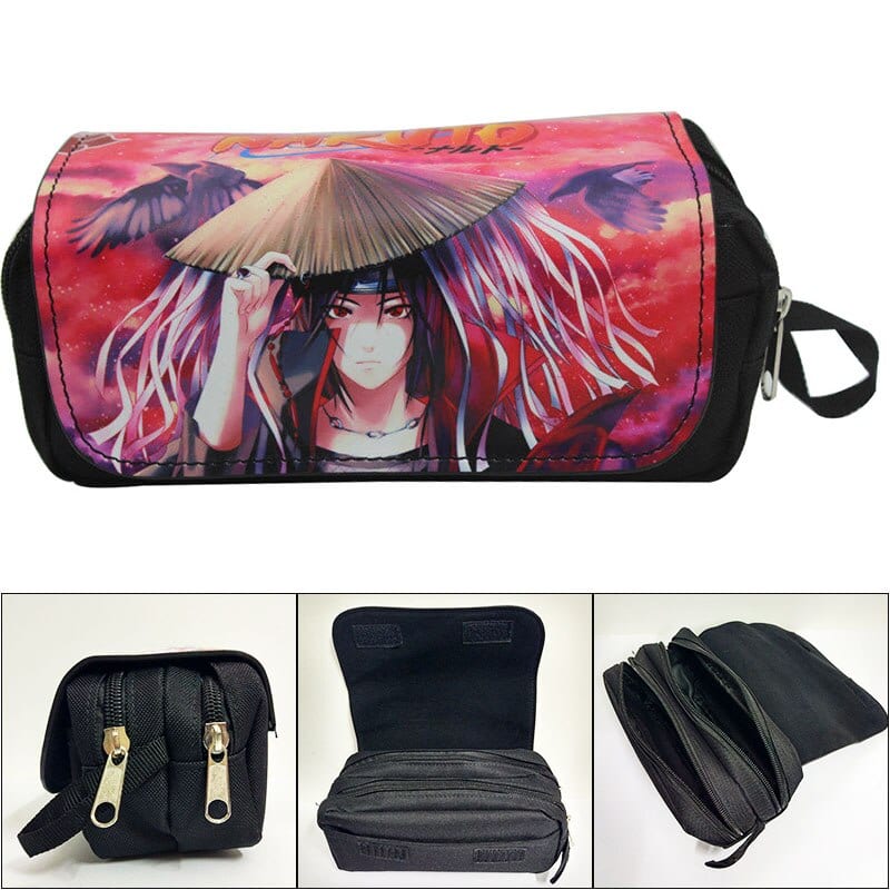 Trousse Naruto Itachi Uchiwa